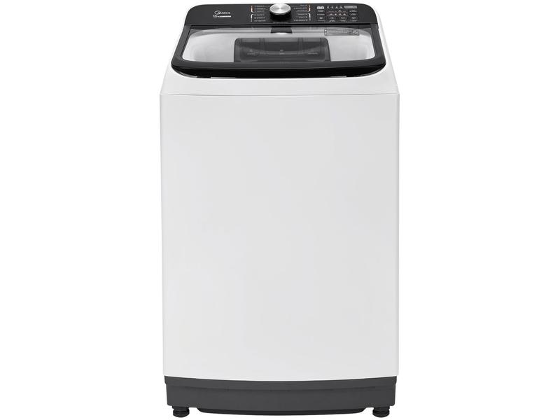 Lavadora de Roupa 13 Kg Branco Wave Agitador Midea - 220v - Ma512w130a/wkbr05