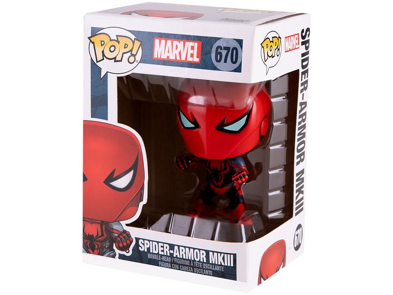 Funko Pop! Marvel Spider Armor N37408