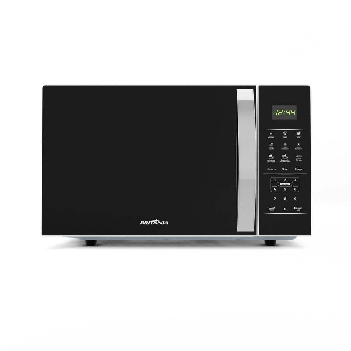 Micro-ondas 28 Litros - Branco - Britânia - Bmo30 - 110v