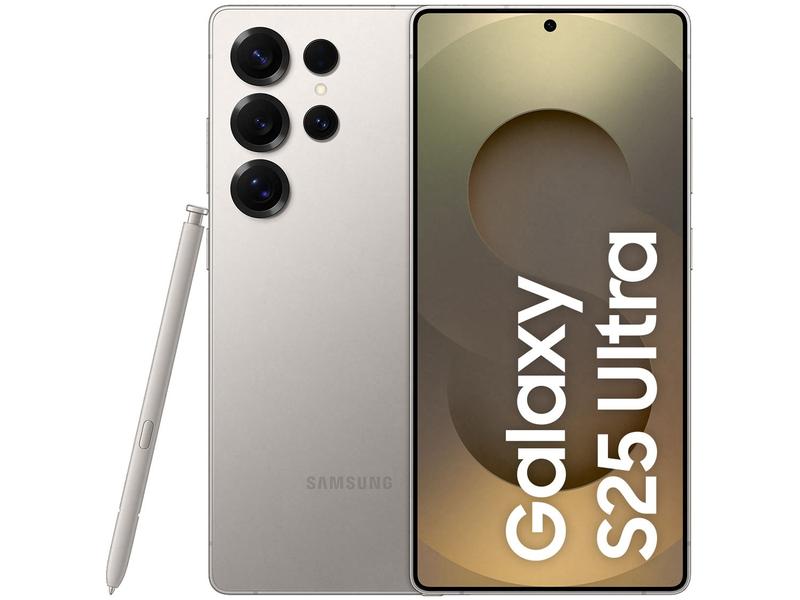 Samsung Galaxy S25 Ultra 5g 512gb Titânio Cinza - Dual Chip