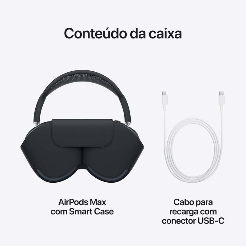 Apple AirPods Max Meia-noite