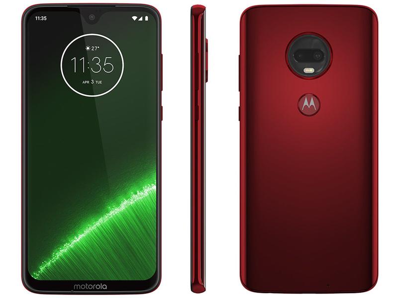 Motorola Moto G7 Plus Xt1965 64gb Rubi - Dual Chip