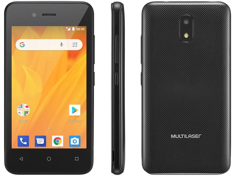 Multi Ms40g P9070 8gb Preto - Dual Chip
