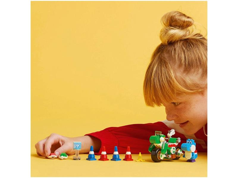 Lego Super Mario Moto Yoshi Interativo | Americanas