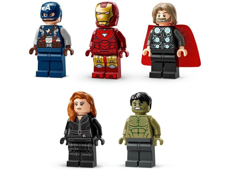 Lego Marvel Logo Interativo 76313 | Americanas