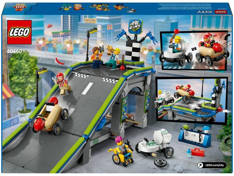 Lego City Pista de Rampa Interativo 436p | Americanas
