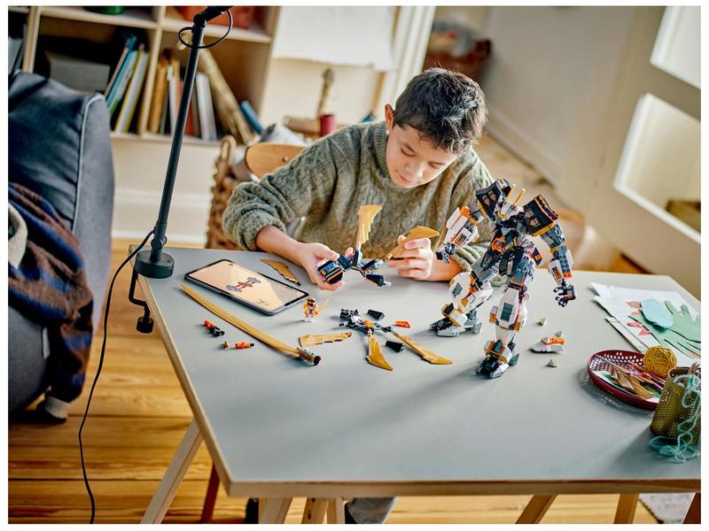 Lego Ninjago Meca Dragão Titã Articulado | Americanas