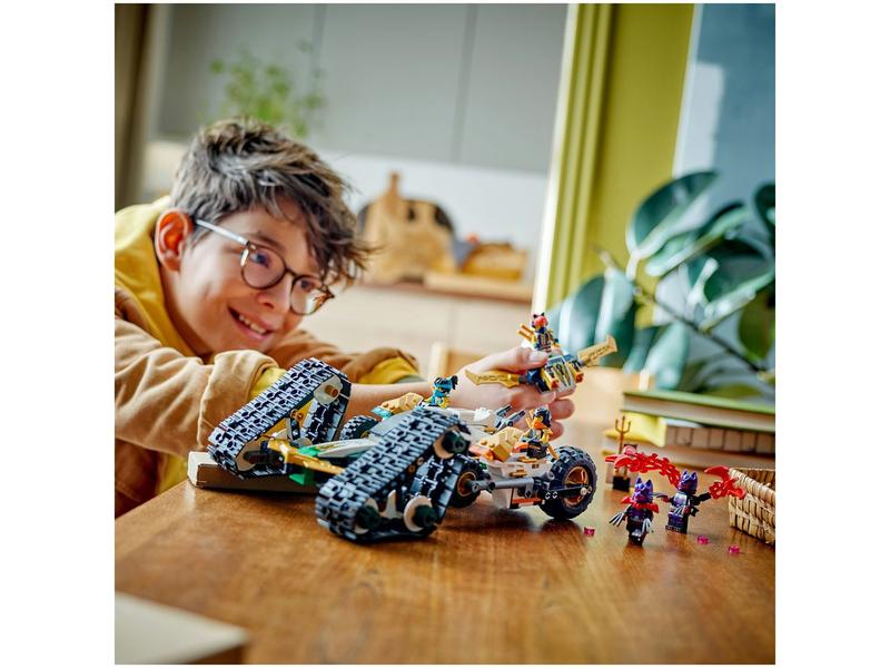 LEGO Ninjago Veículo Ninja 71820 4 em 1 | Americanas