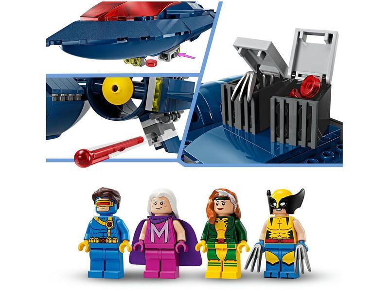 Lego Marvel X-Jato dos X-Men 76281 | Americanas