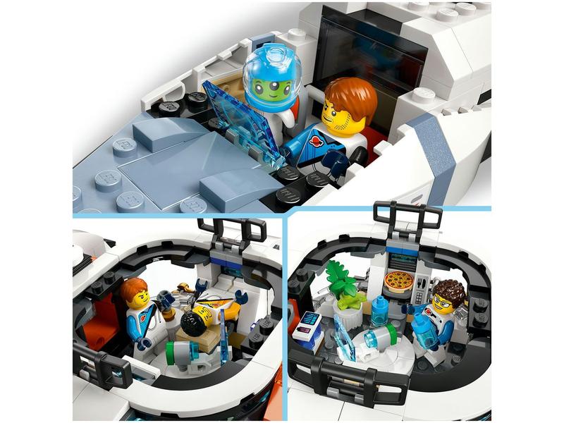 Lego City Nave Espacial 60446 7+ Anos | Americanas