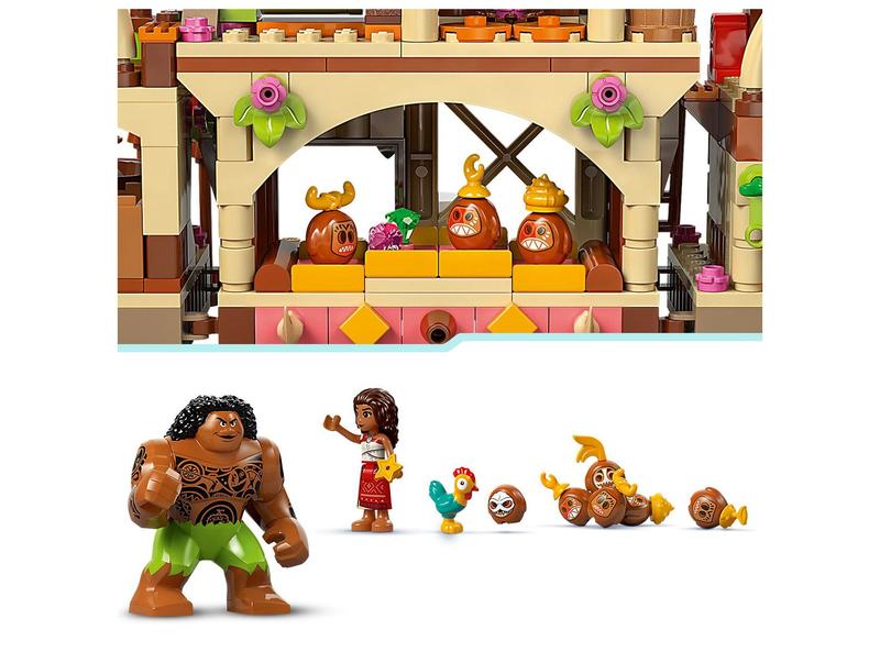 LEGO Barcaça Kakamora 43258 572 Peças