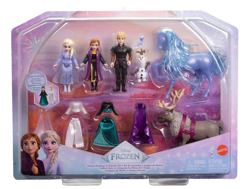 その他 Disney Frozen Deluxe Edition RT-72974 Mini Figura Disney Frozen Conjunto de Modas