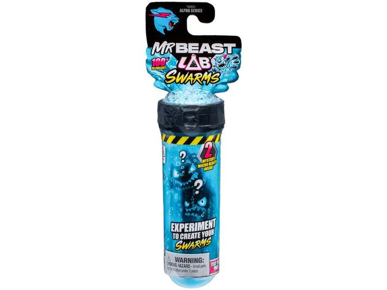 Boneco MrBeast Lab Swarms Candide Interativo | Americanas