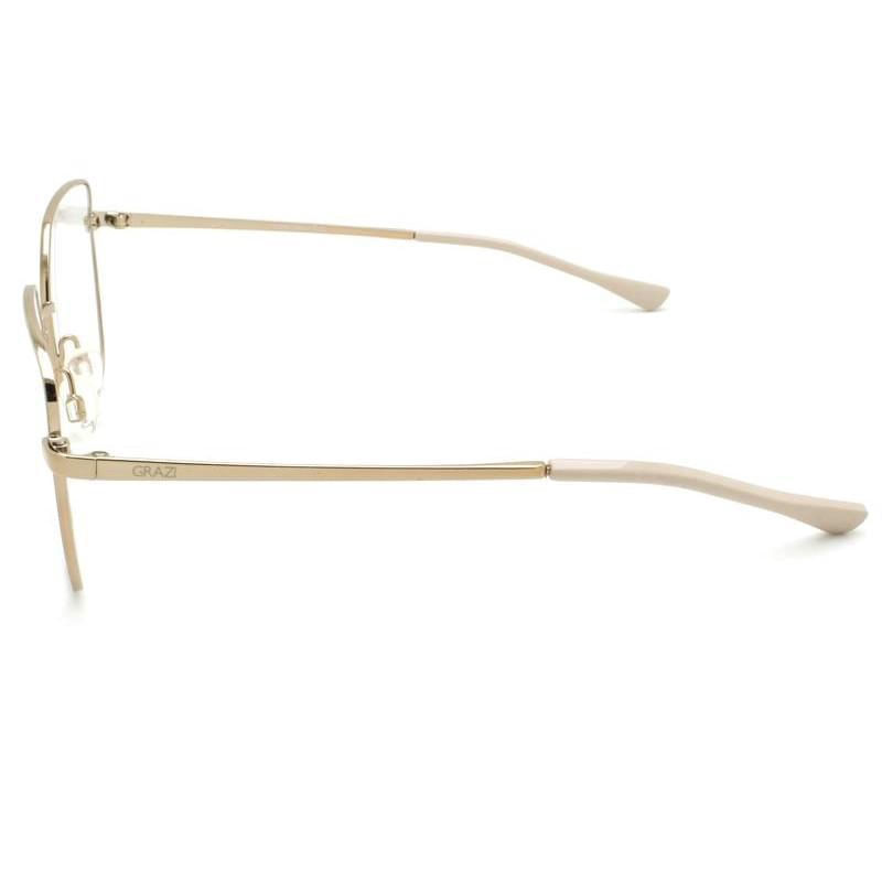 GRAZIS様 Armação Grazi Massafera Gz1014 G917 53-16 em Promoção | Ofertas na