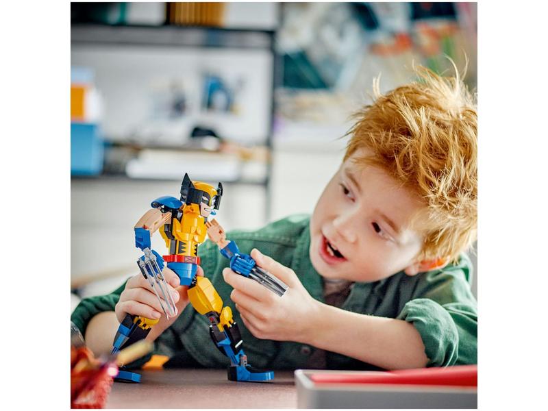 LEGO Marvel Wolverine Articulado 76257 | Americanas
