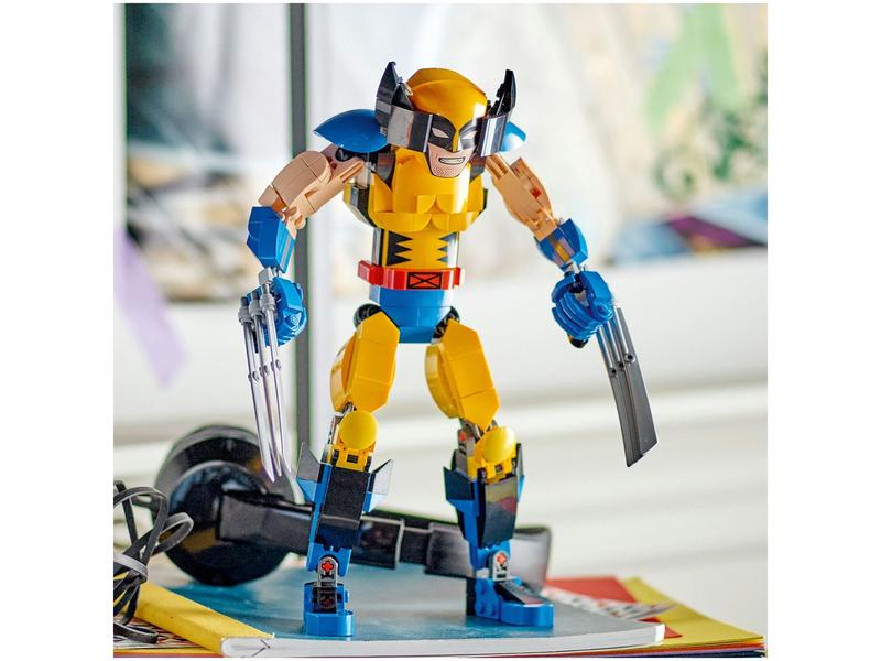 LEGO Marvel Wolverine Articulado 76257 | Americanas