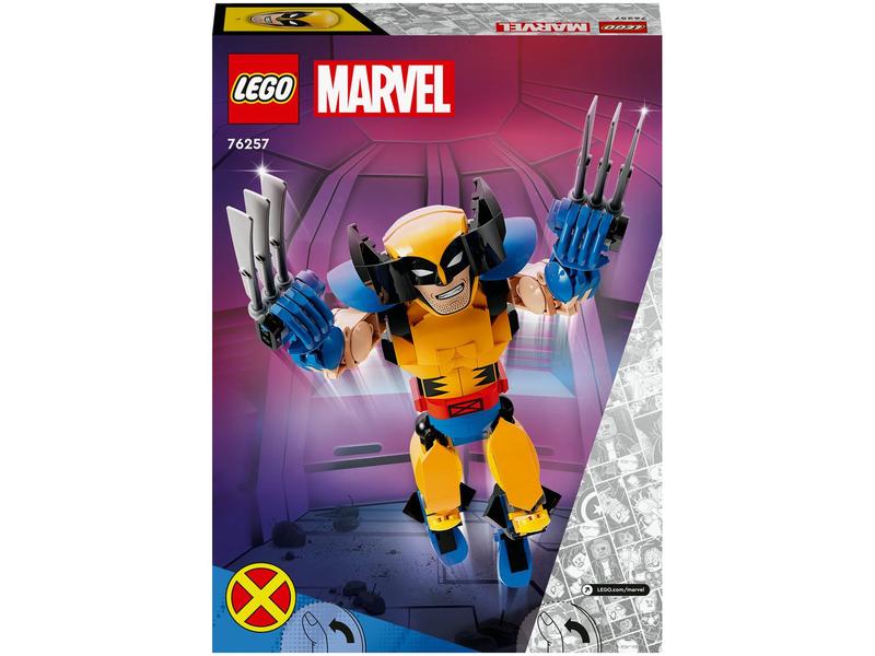LEGO Marvel Wolverine Articulado 76257 | Americanas