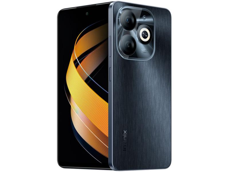 Infinix Smart 8 Pro 256gb Preto - Dual Chip