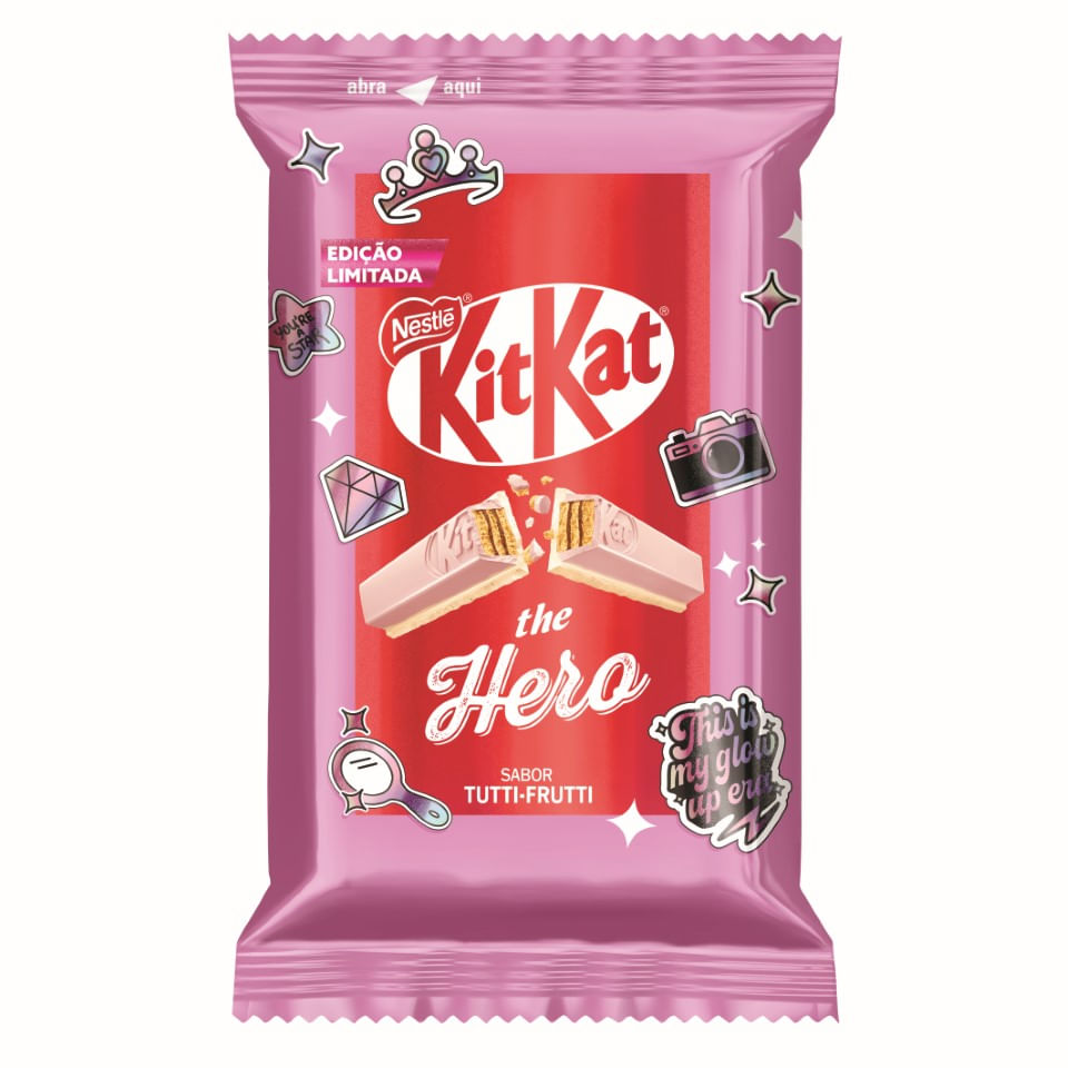 Chocolate Tutti-Frutti KitKat Nestlé 41,5g | Americanas