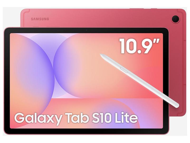 Tablet Samsung Galaxy Tab S10 Lite Sm-x400 Vermelho 128gb Wi-fi