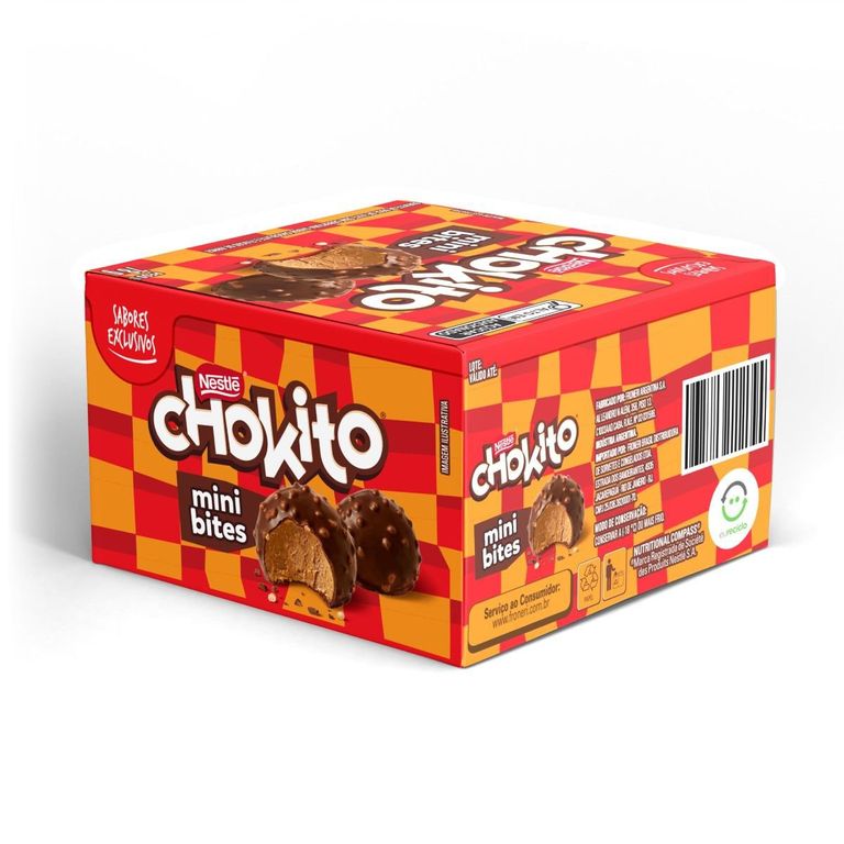 Sorvete Doce de Leite com Cobertura de Chocolate e Flocos de Arroz