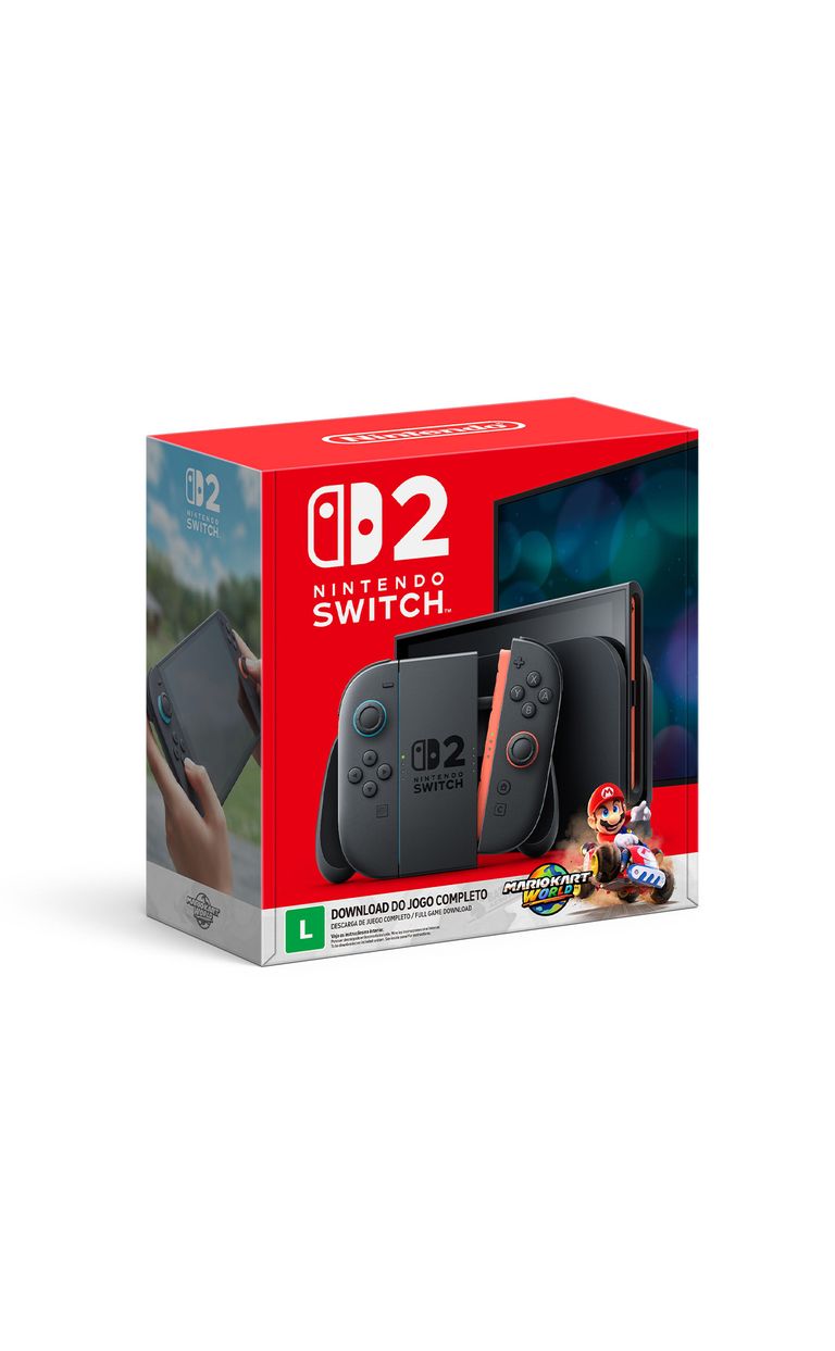 Console Nintendo Switch 2 256GB Bundle | Americanas