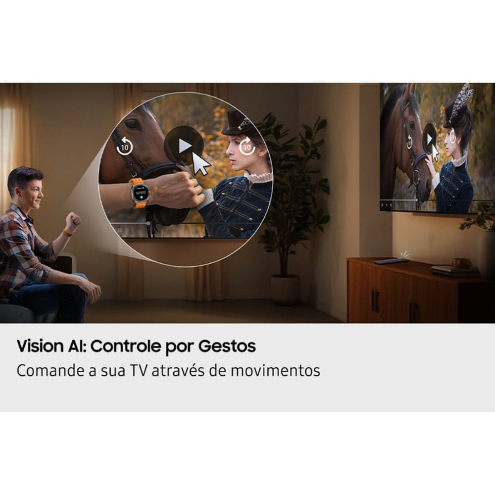 Smart TV Samsung 55 Polegadas 4K OLED Vision