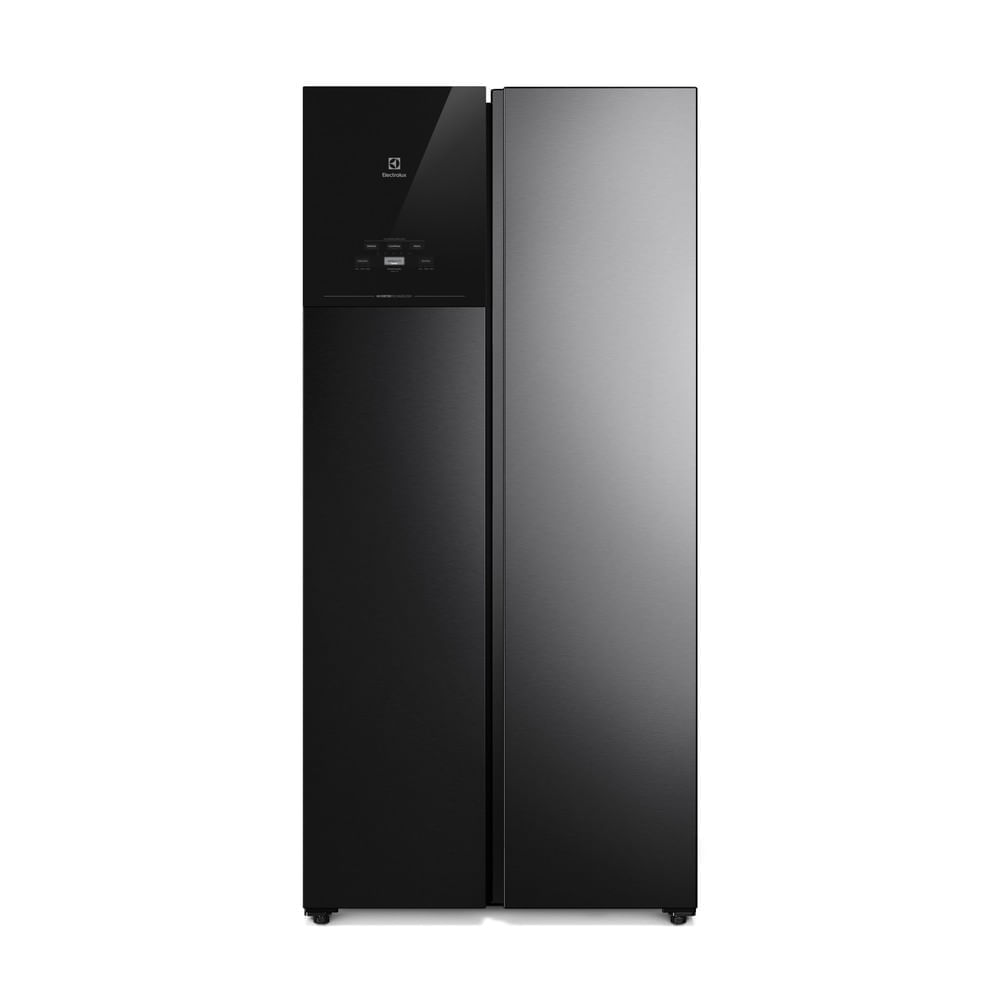 Geladeira/refrigerador 440 Litros 2 Portas Black Inox - Electrolux - Bivolt - Es40b