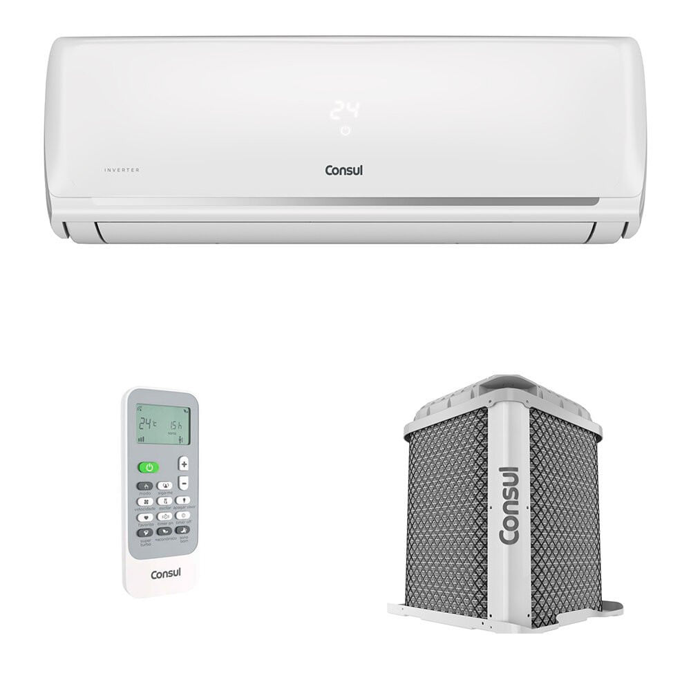Ar Condicionado Split 9000 Btu Quente/frio Triple - Inverter - Consul - Bivolt - Cbr09cbxcj