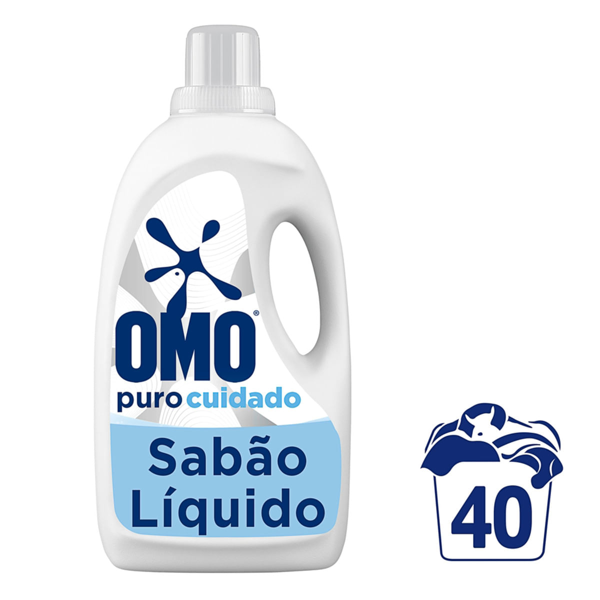 Sabão Líquido Omo Puro Cuidado 3L | Americanas