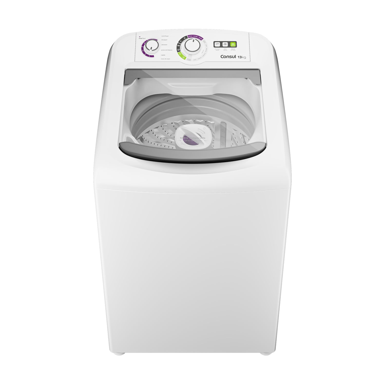 Lavadora de Roupa 13 Kg Branco Consul - 220v - Cwh13abbna