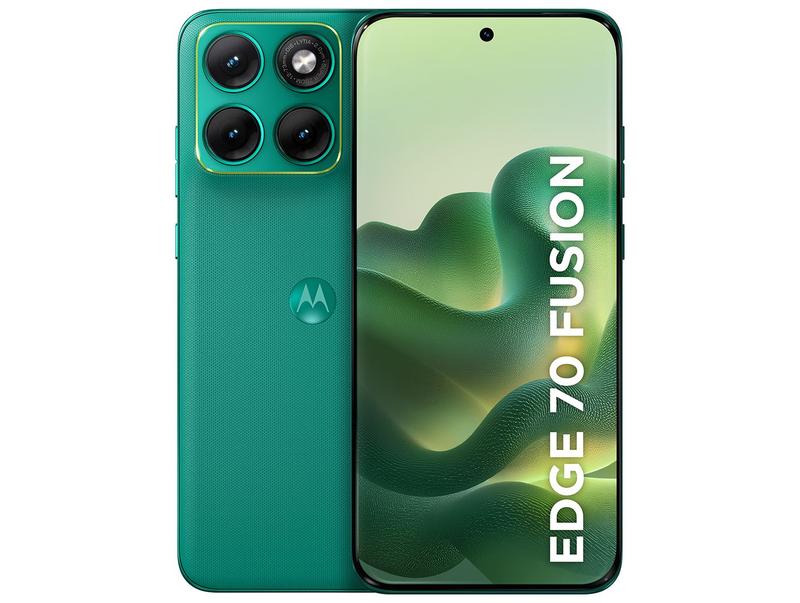 Motorola Edge 70 Fusion+ 5g 256gb Verde - Dual Chip