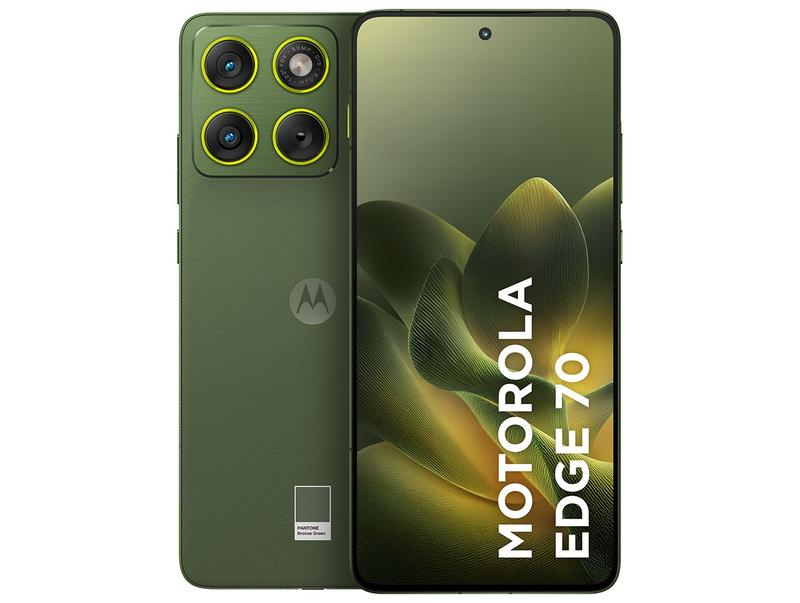 Motorola Edge 70 5g 256gb Verde - Dual Chip