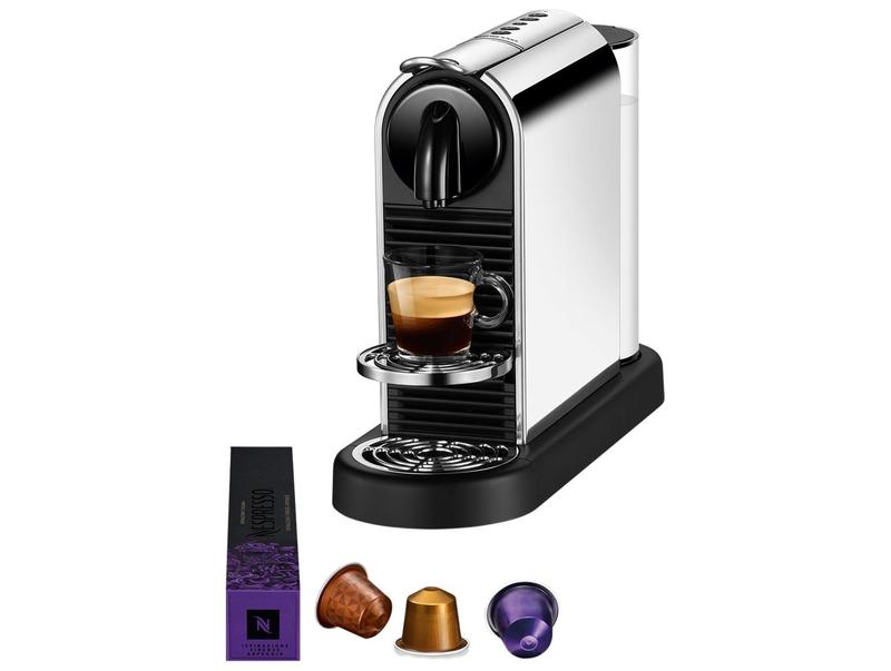 Cafeteira Expresso Nespresso Citiz Platinum Titan Aço Inoxidável 220v - D140br3mene