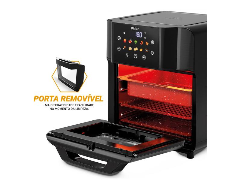 Air Fryer Oven Philco Digital 5,5L 220V | Americanas
