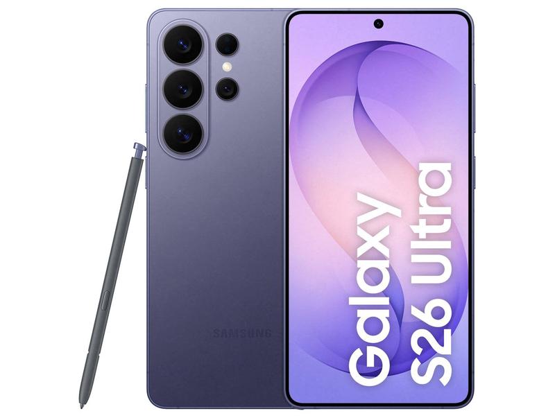 Samsung Galaxy S26 Ultra 5g 256gb Violeta - Dual Chip