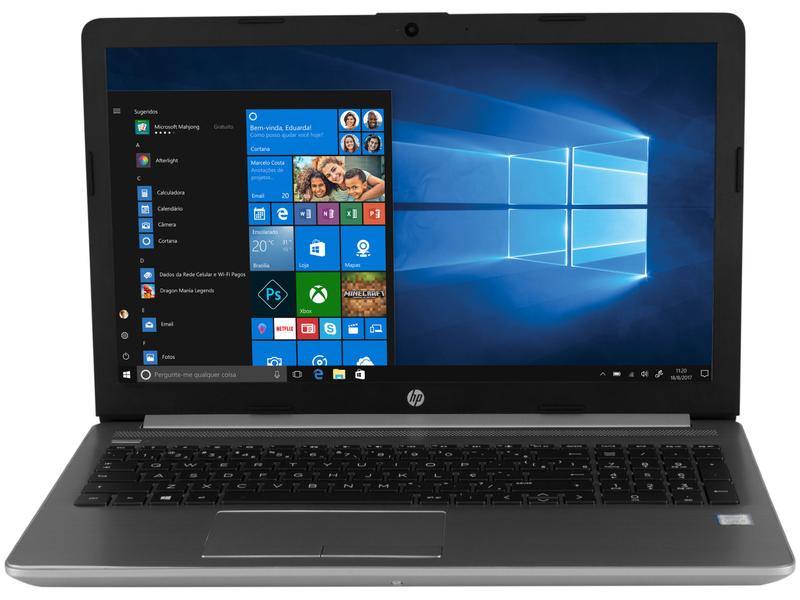 Notebook HP 250 G7 Intel Core i5 8GB 256GB SSD