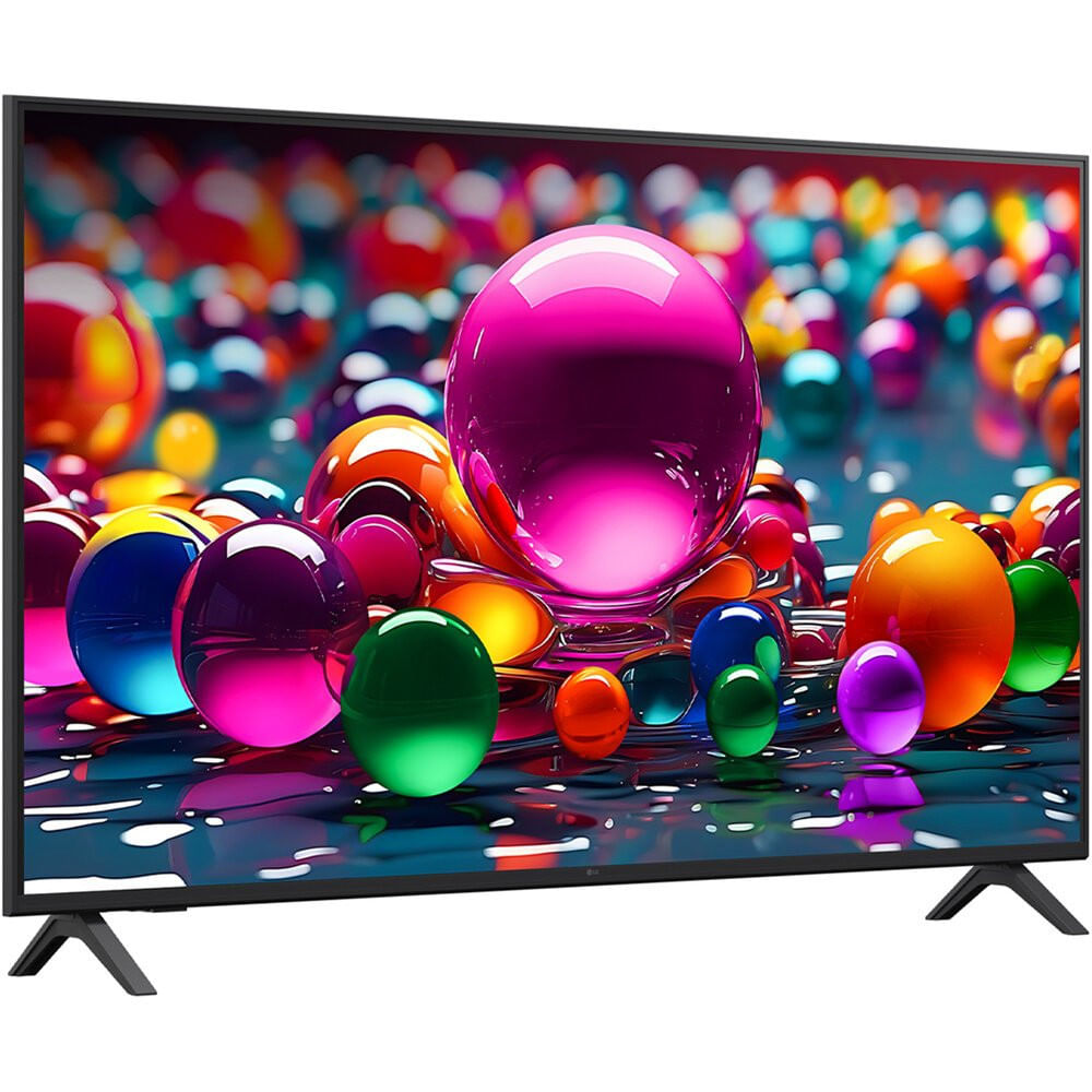 Smart TV LG 60 Polegadas AI 4K UHD webOS Google Alexa HDR 60UA8550PSA