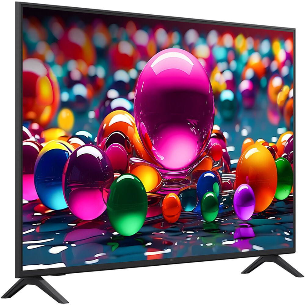 Smart TV LG 60 Polegadas AI 4K UHD webOS Google Alexa HDR 60UA8550PSA