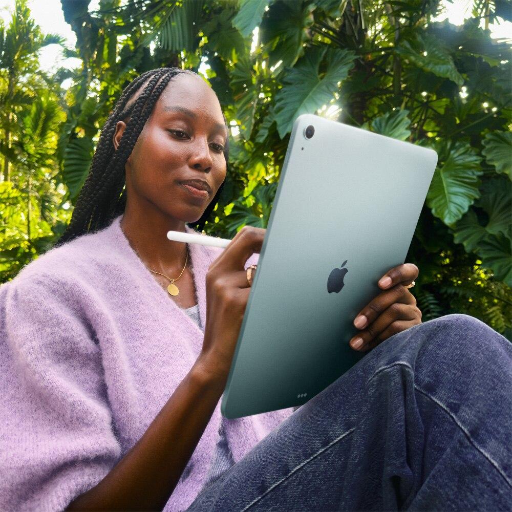 iPad Air de 11 polegadas Wi-Fi de 128 GB - azul (M4)