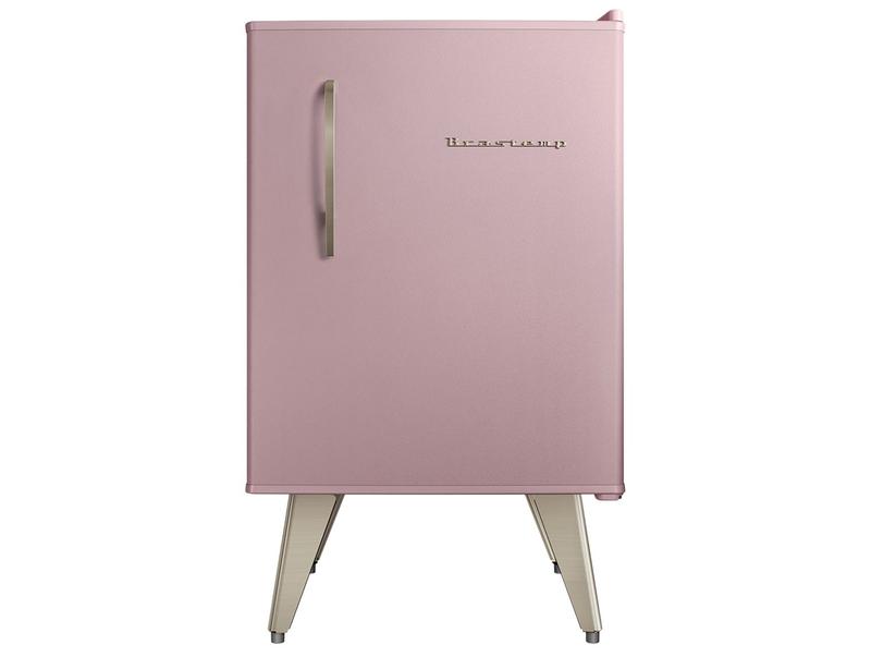 Geladeira/refrigerador 76 Litros 1 Porta Rose Quartz Retrô - Brastemp - 220v - Bra08mobna