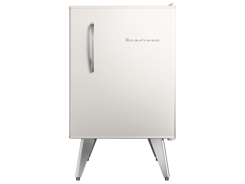 Geladeira/refrigerador 76 Litros 1 Porta Classic White Retrô - Brastemp - 110v - Bra08mbana