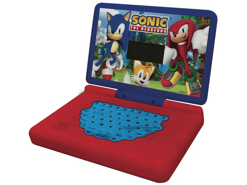 Laptop Educativo Bilíngue Sonic Candide | Americanas
