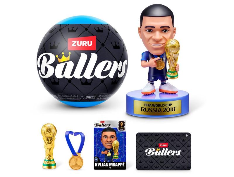 m*y様 ZURU FIFA Ballers 2026 セット売り Mini Figura Surpresa Copa do Mundo FIFA 2026