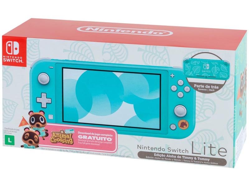 Nintendo Switch Lite: Promoção | Americanas
