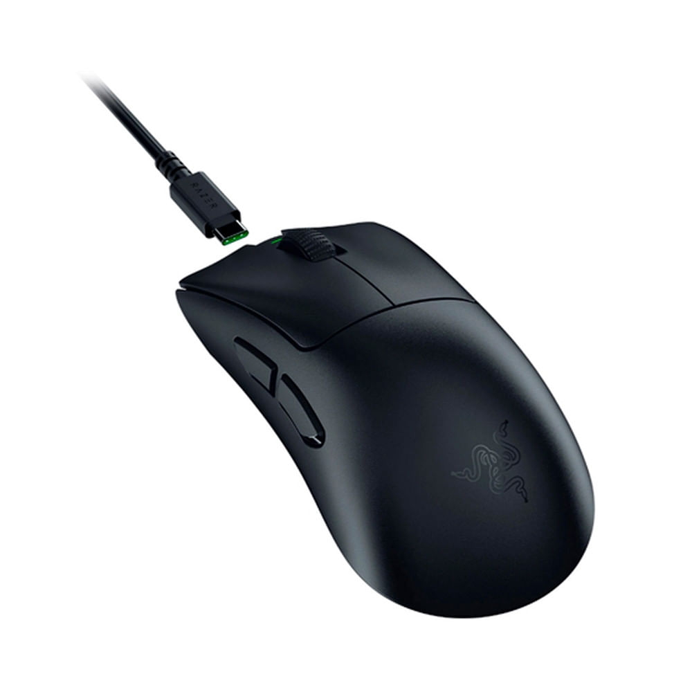 Mouse Razer DeathAdder V3 HyperSpeed - Wireless - Preto - RZ0105140100