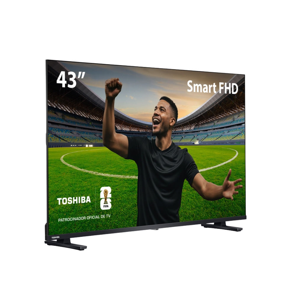 Smart TV Toshiba 43 Polegadas FHD VIDAA 43V35RS