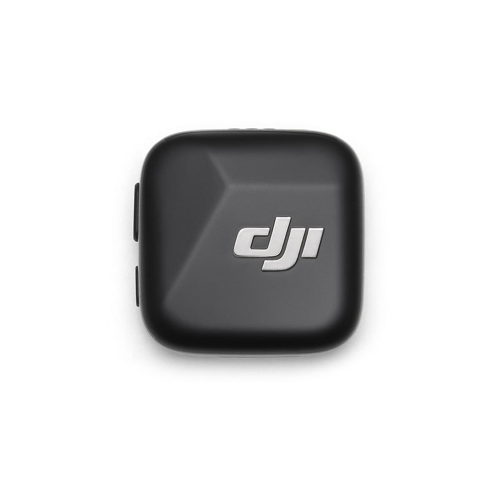 Microfone DJI Mic Mini (1 TX Microfone + 1 RX Receptor) BR - DJI127 Microfone DJI Mic Mini (1 TX Microfone + 1 RX Receptor) BR - DJI127