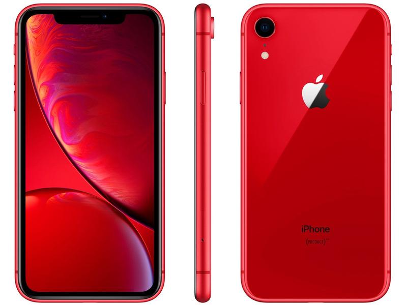 iPhone XR Apple 64GB (PRODUCT)RED 6,1” 12MP iO