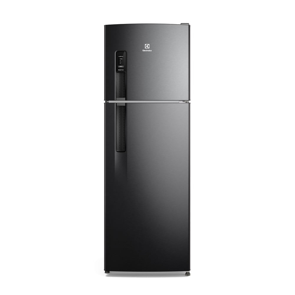 Geladeira/refrigerador 380 Litros 2 Portas Black Inox - Electrolux - 220v - If41b
